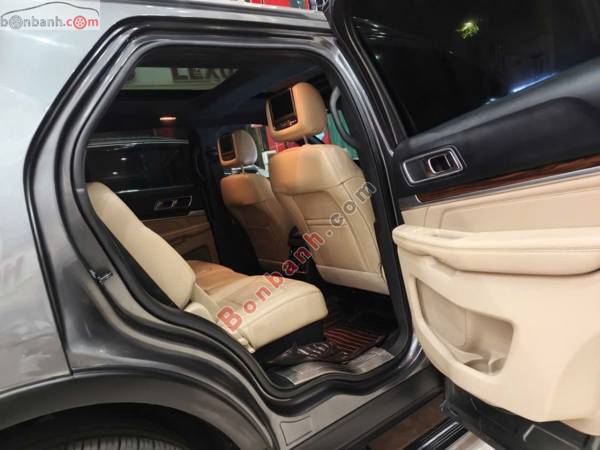 Bán ô tô Ford Explorer Limited 2.3L EcoBoost - 2017 - xe cũ