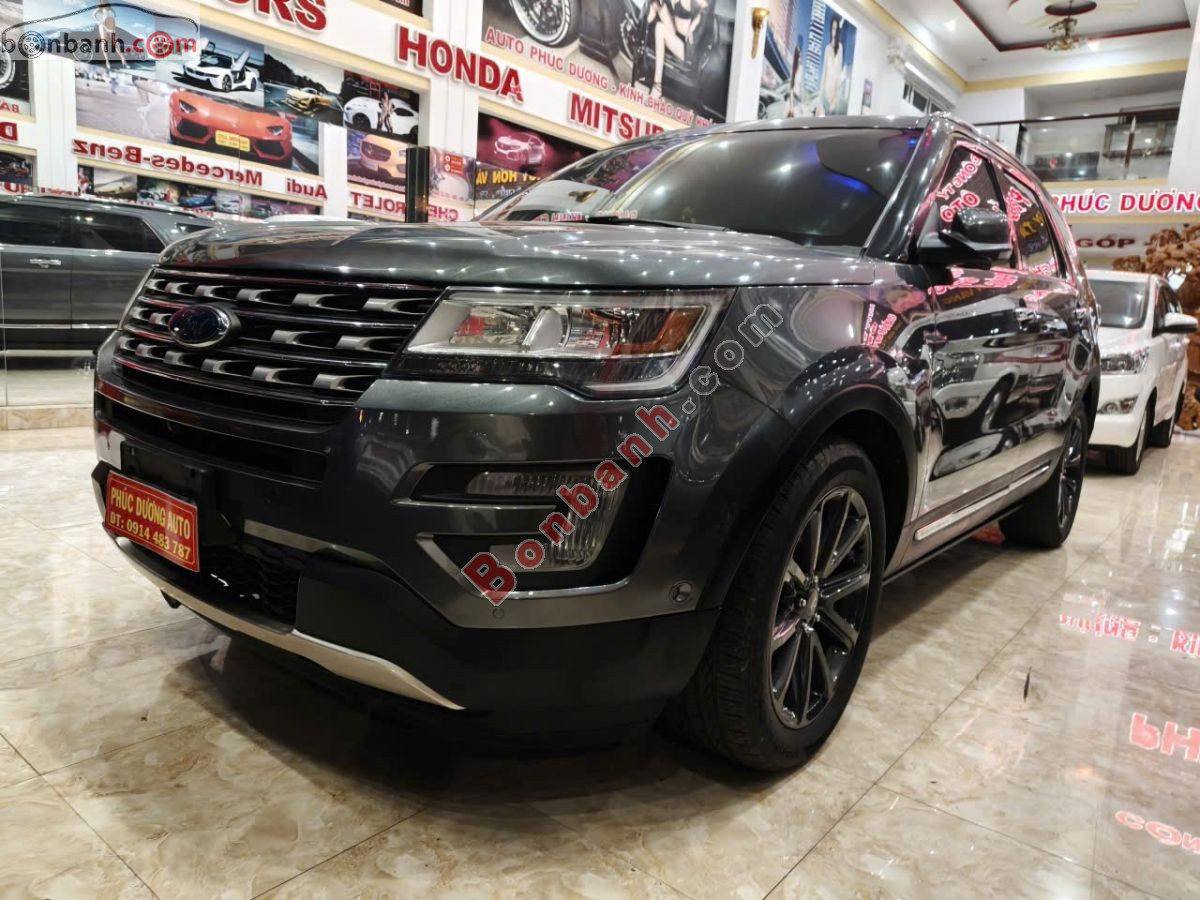 Bán ô tô Ford Explorer Limited 2.3L EcoBoost - 2017 - xe cũ