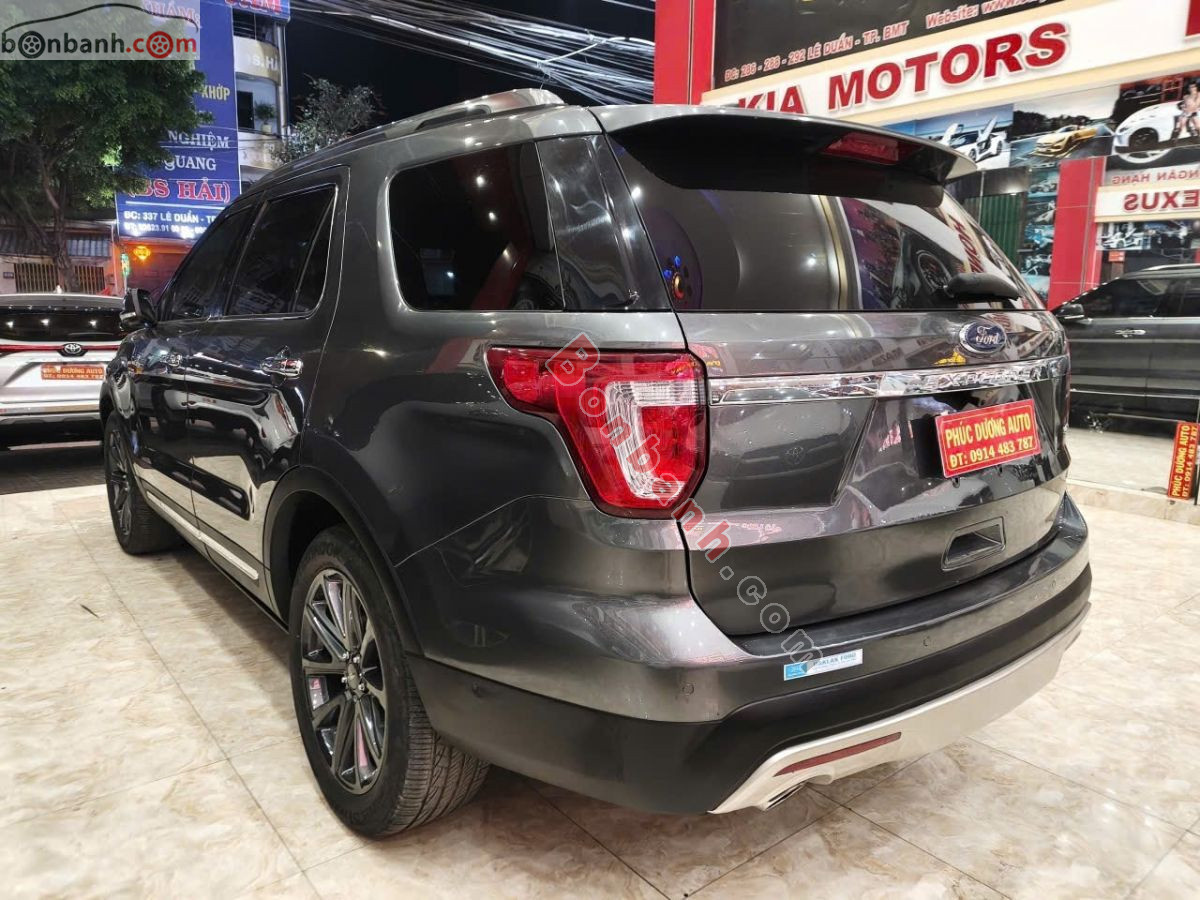 Bán ô tô Ford Explorer Limited 2.3L EcoBoost - 2017 - xe cũ