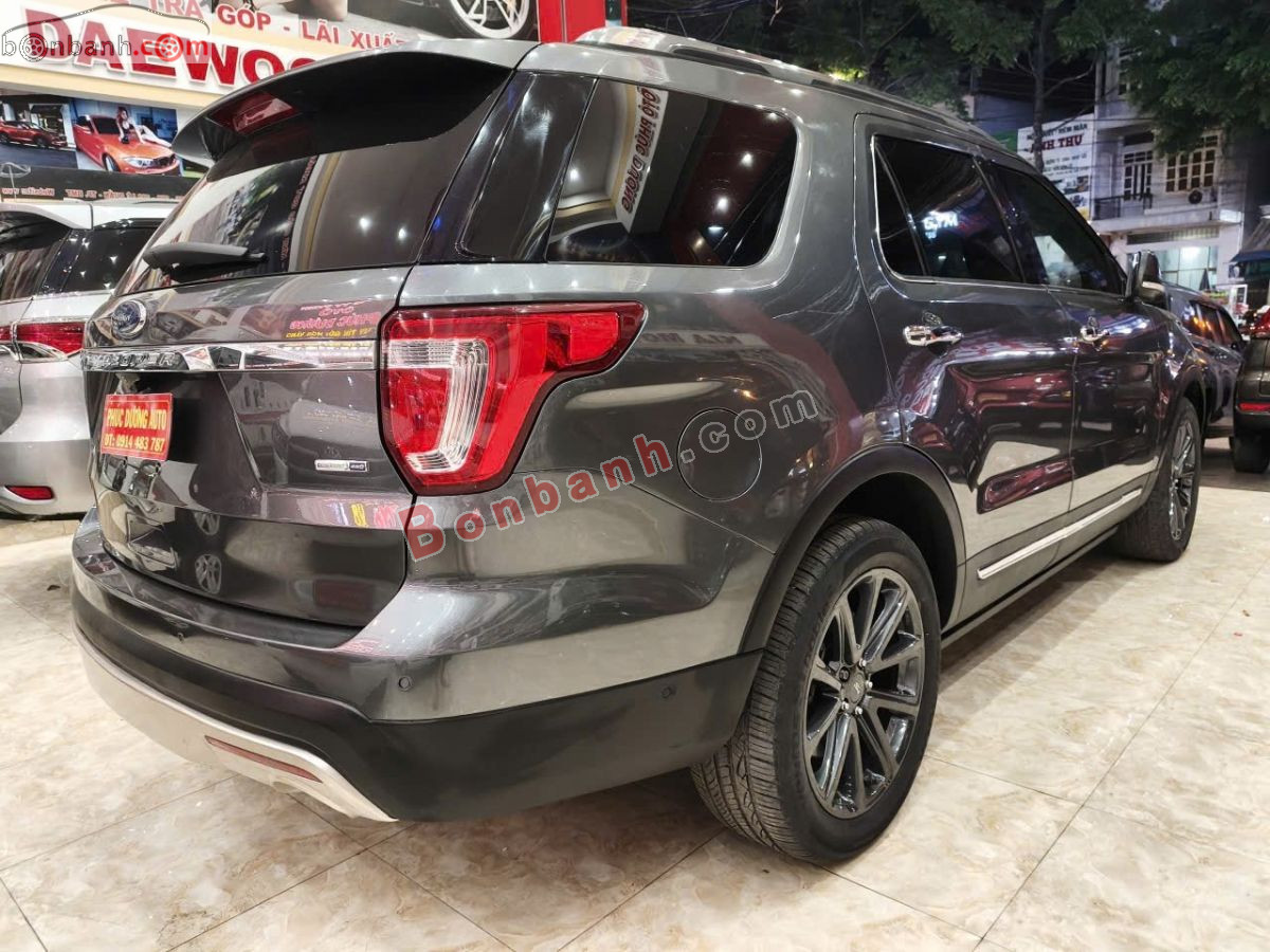 Bán ô tô Ford Explorer Limited 2.3L EcoBoost - 2017 - xe cũ