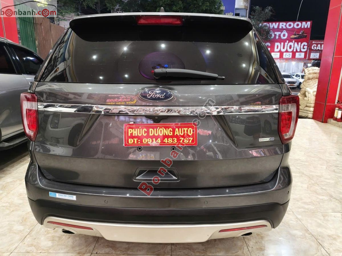 Bán ô tô Ford Explorer Limited 2.3L EcoBoost - 2017 - xe cũ