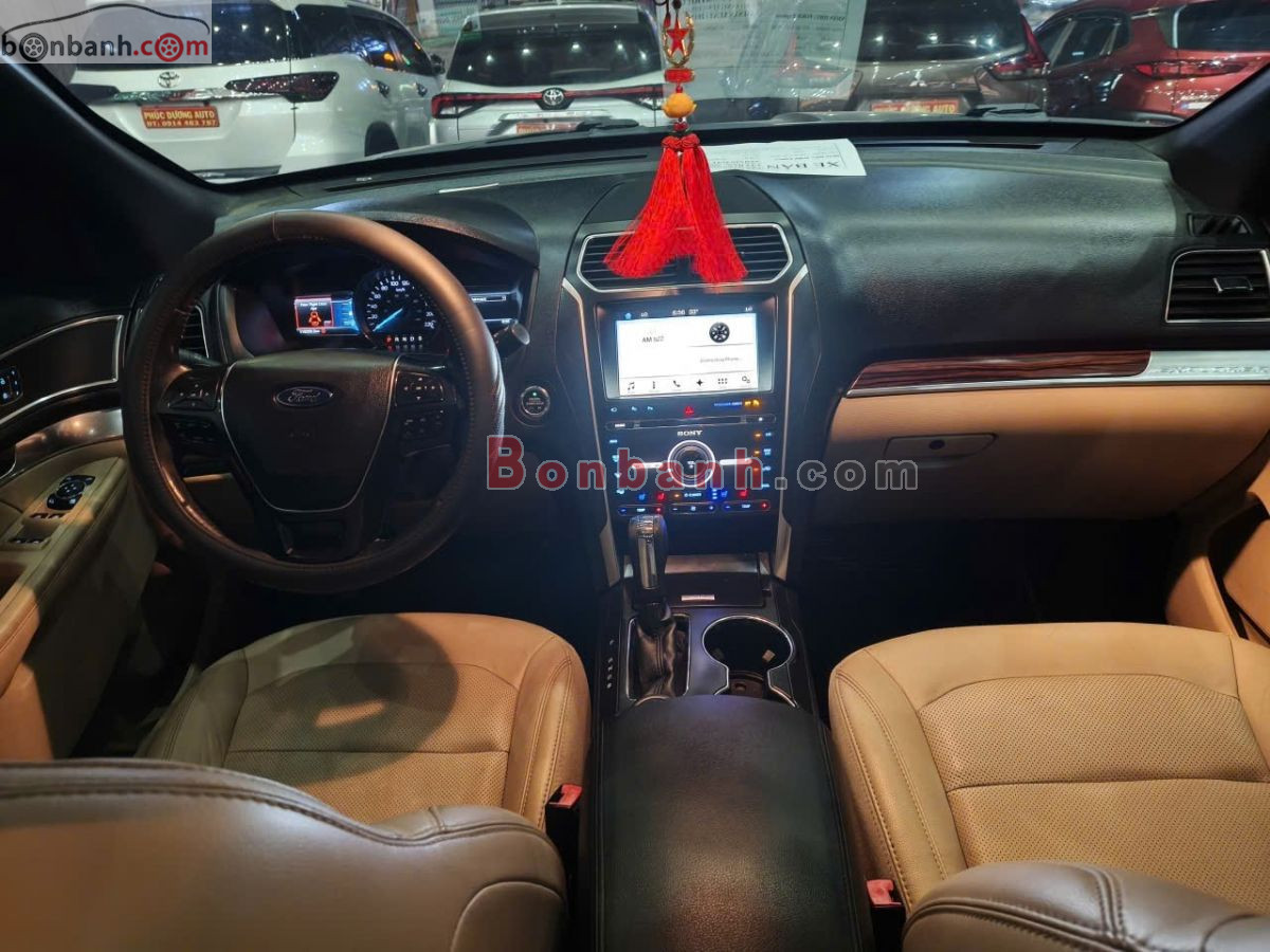 Bán ô tô Ford Explorer Limited 2.3L EcoBoost - 2017 - xe cũ