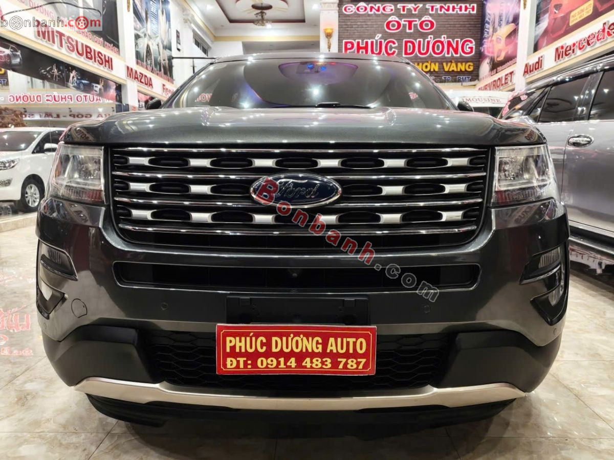 Bán ô tô Ford Explorer Limited 2.3L EcoBoost - 2017 - xe cũ