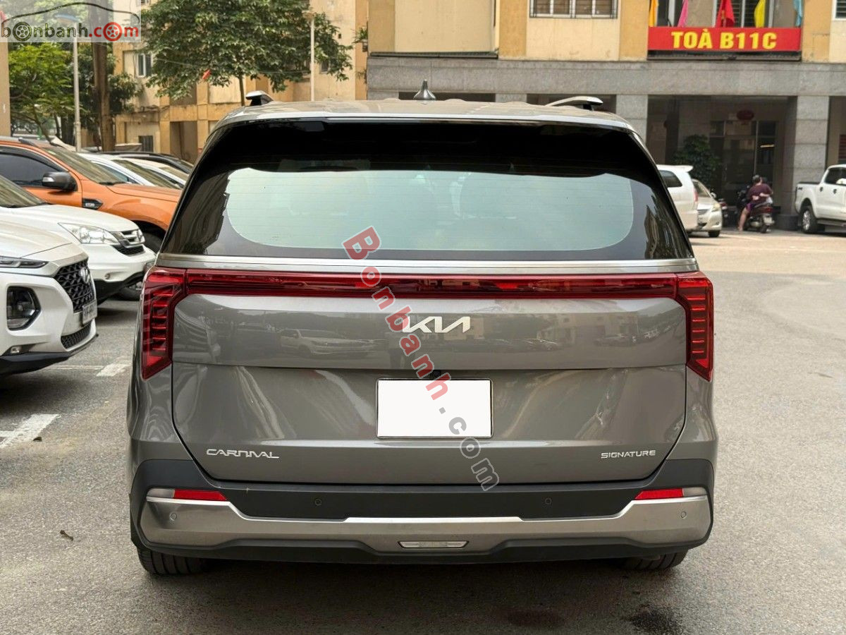 Bán ô tô Kia Carnival Signature 2.2D - 2025 - xe cũ