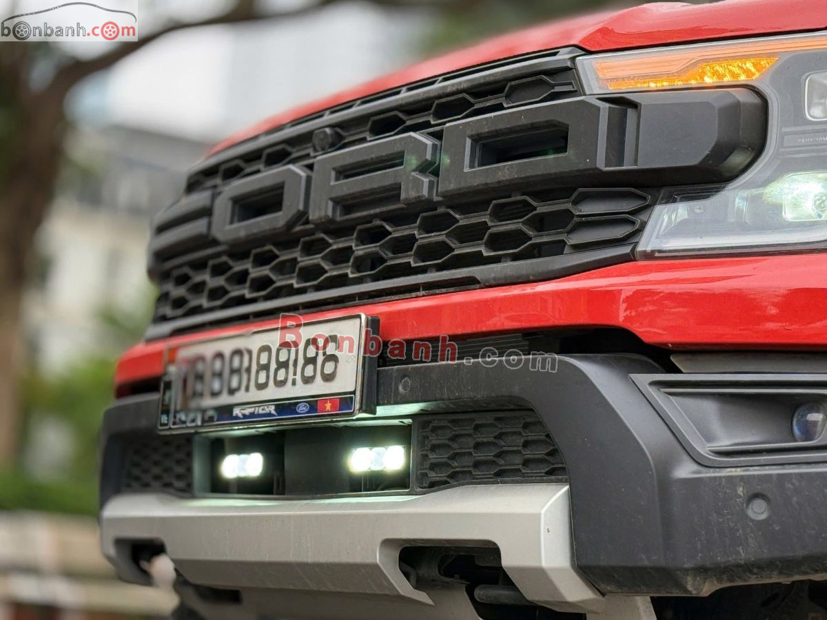 Bán ô tô Ford Ranger Raptor 2.0L 4x4 AT - 2025 - xe cũ