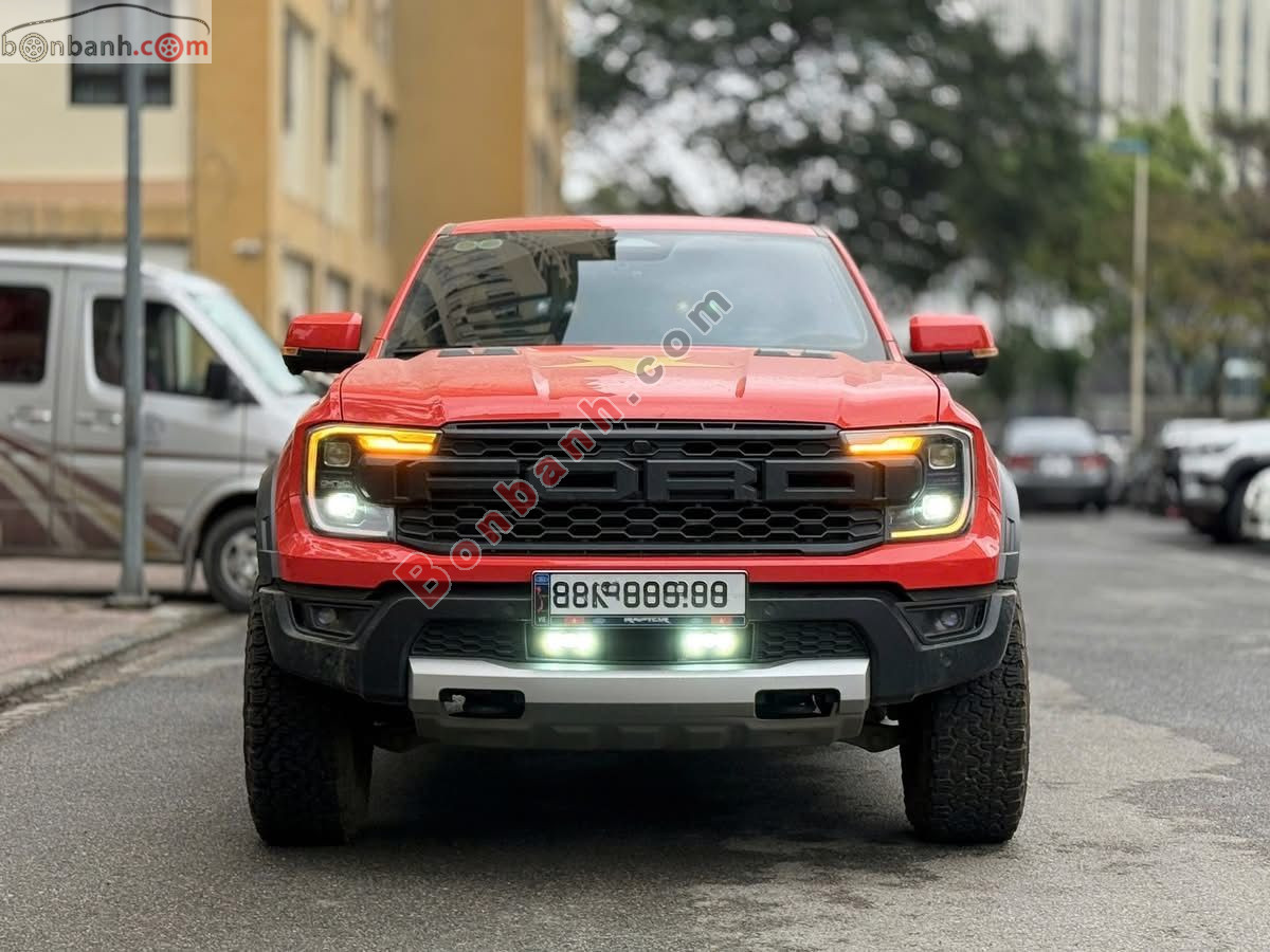 Bán ô tô Ford Ranger Raptor 2.0L 4x4 AT - 2025 - xe cũ