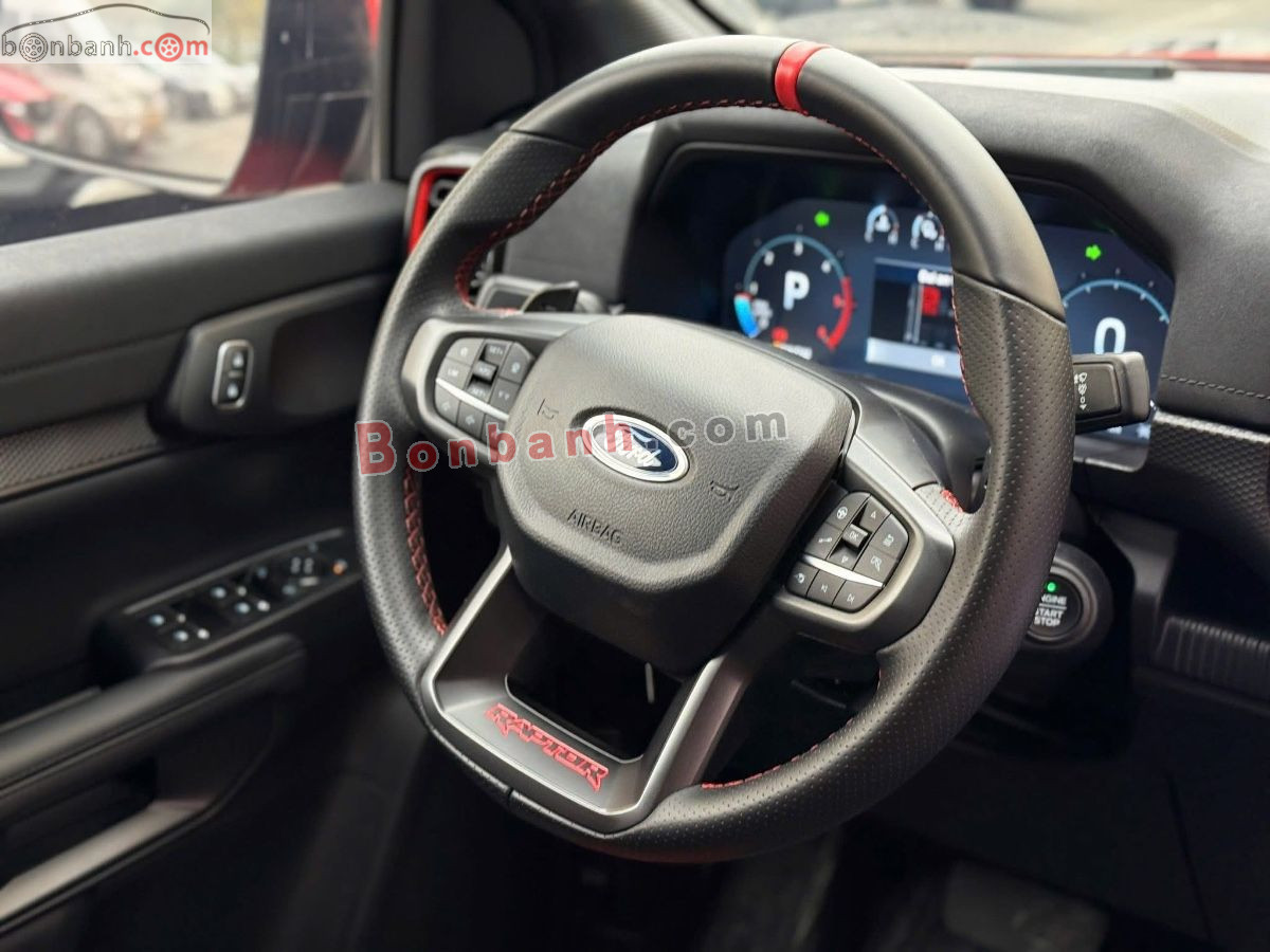 Bán ô tô Ford Ranger Raptor 2.0L 4x4 AT - 2025 - xe cũ