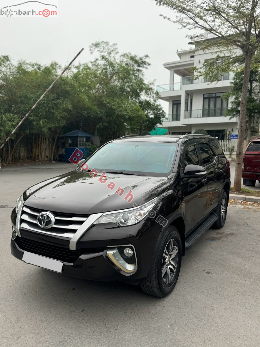 Bán ô tô Toyota Fortuner 2.4G 4x2 MT - 2017 - xe cũ