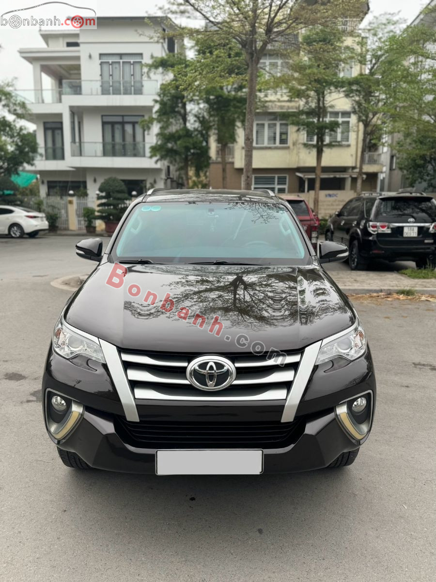 Bán ô tô Toyota Fortuner 2.4G 4x2 MT - 2017 - xe cũ