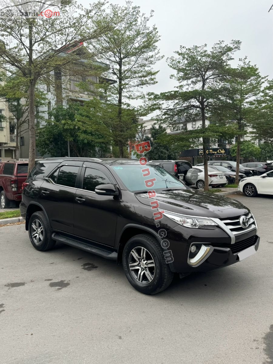 Bán ô tô Toyota Fortuner 2.4G 4x2 MT - 2017 - xe cũ