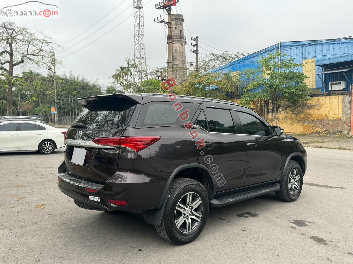 Bán ô tô Toyota Fortuner 2.4G 4x2 MT - 2017 - xe cũ