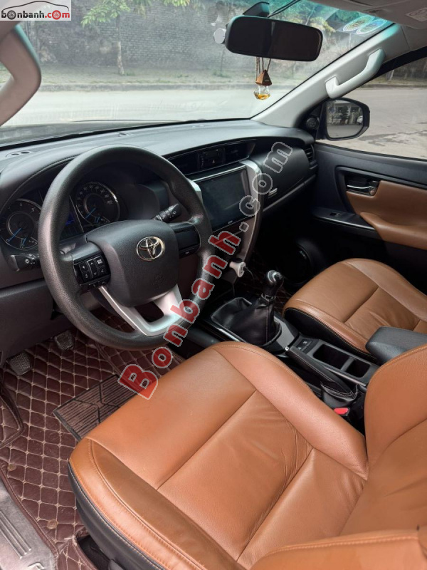 Bán ô tô Toyota Fortuner 2.4G 4x2 MT - 2017 - xe cũ