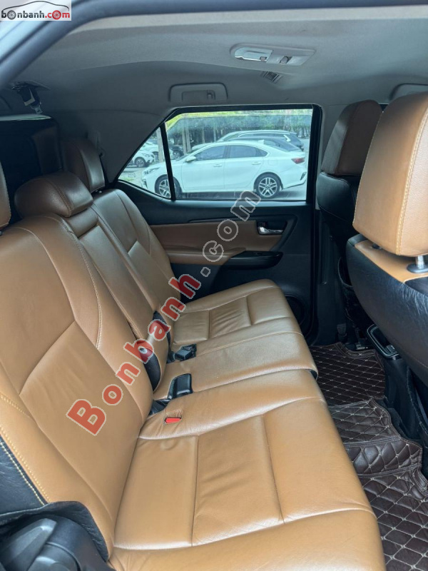 Bán ô tô Toyota Fortuner 2.4G 4x2 MT - 2017 - xe cũ