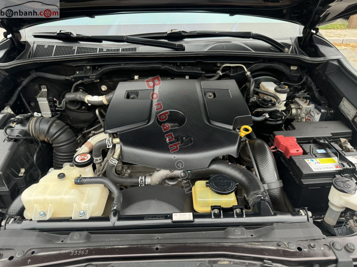 Bán ô tô Toyota Fortuner 2.4G 4x2 MT - 2017 - xe cũ