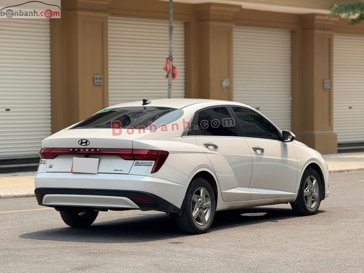 Bán ô tô Hyundai Accent 1.5 AT - 2025 - xe cũ