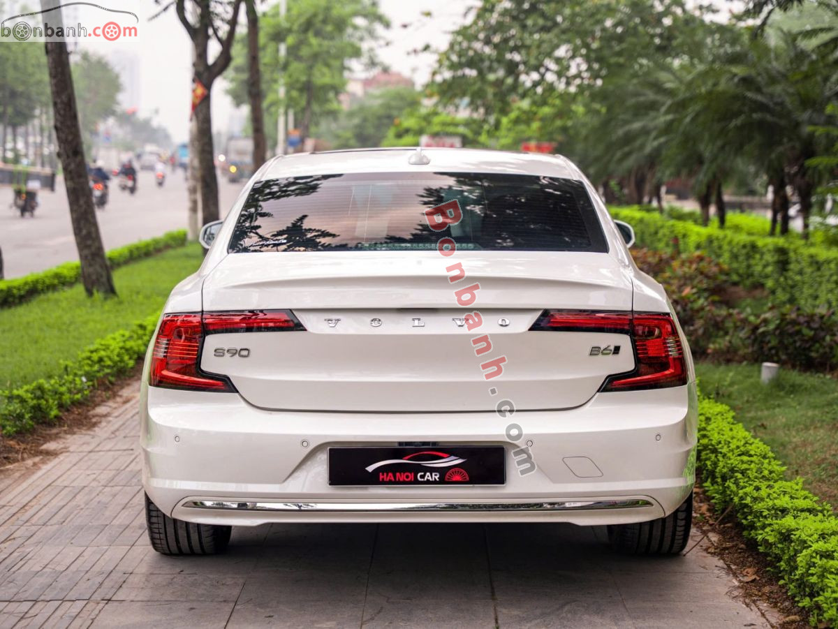 Bán ô tô Volvo S90 Ultimate LWB B6 AWD - 2022 - xe cũ