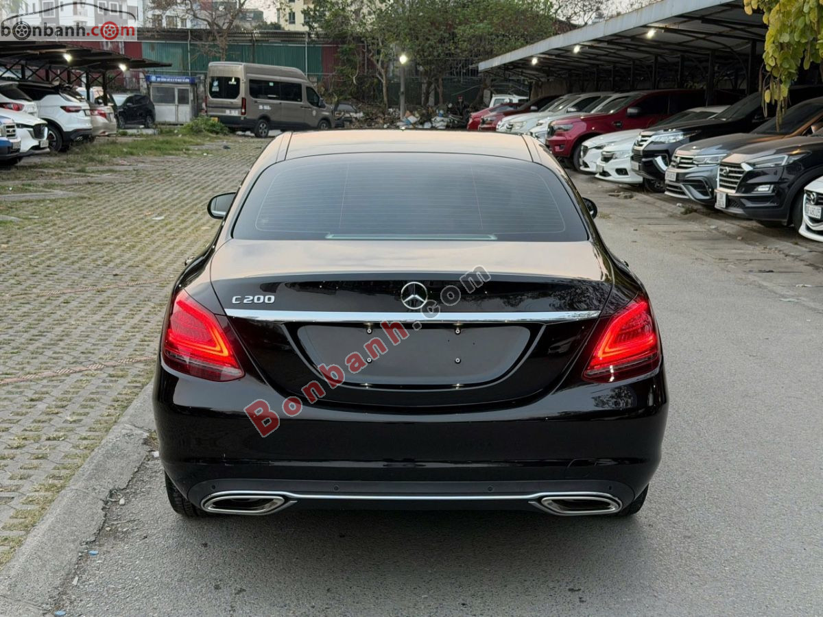 Bán ô tô Mercedes Benz C class C200 Exclusive - 2020 - xe cũ