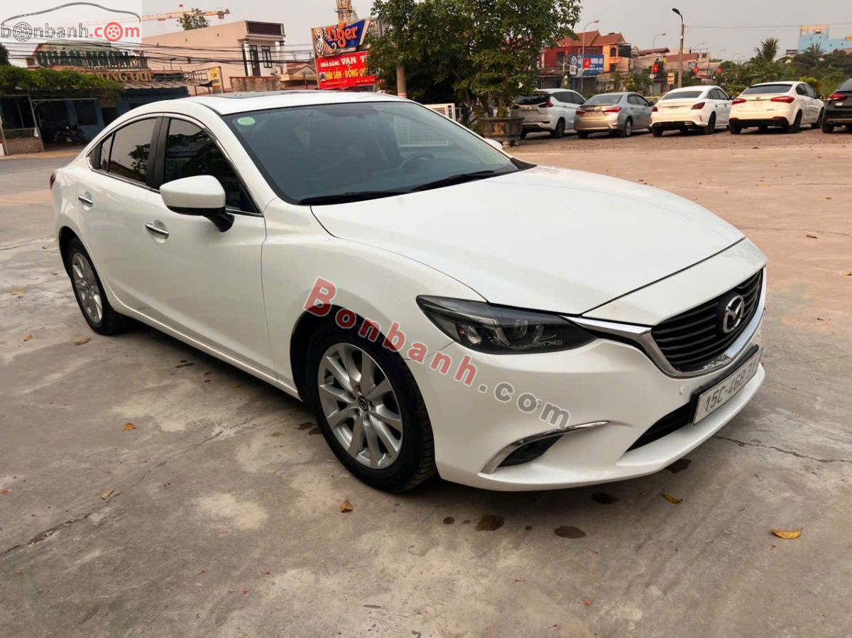 Bán ô tô Mazda 6 Premium 2.0 AT - 2018 - xe cũ