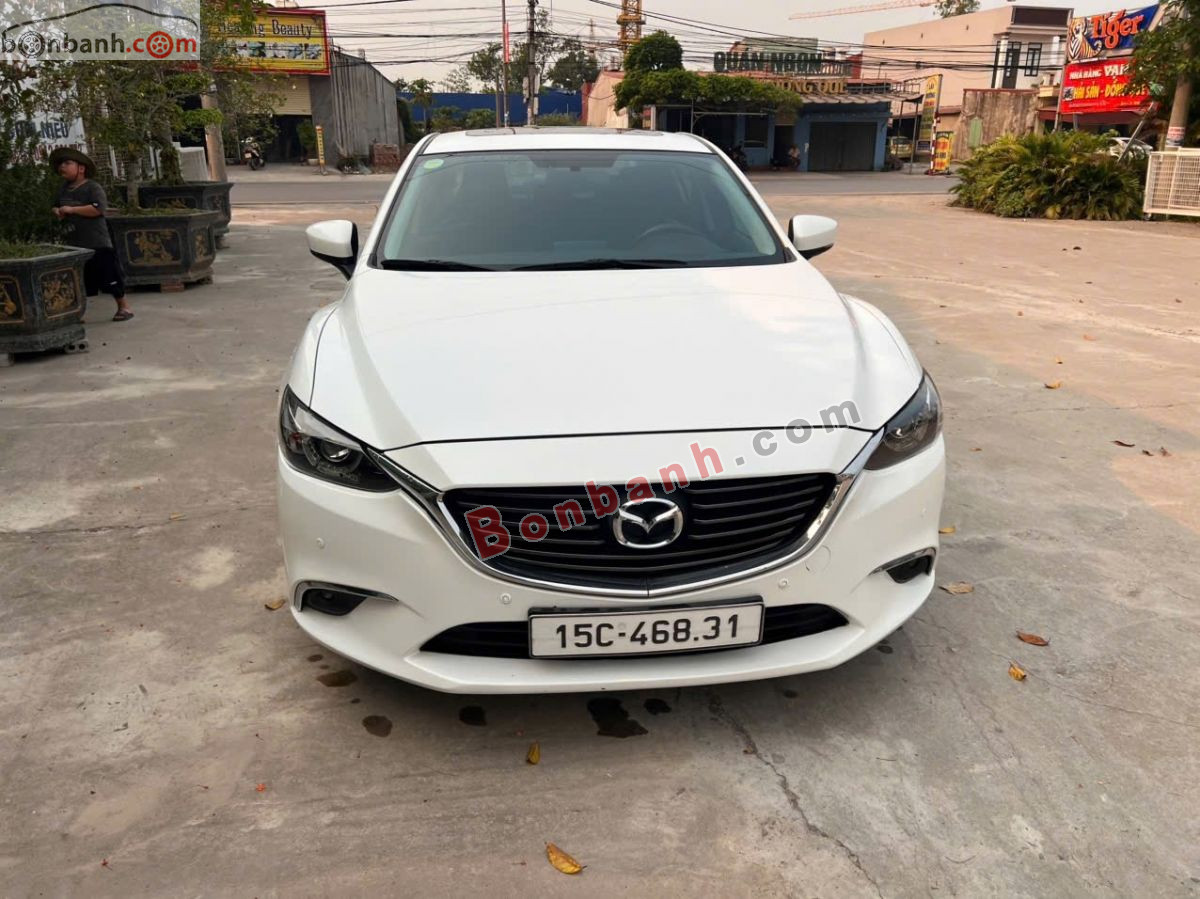 Bán ô tô Mazda 6 Premium 2.0 AT - 2018 - xe cũ