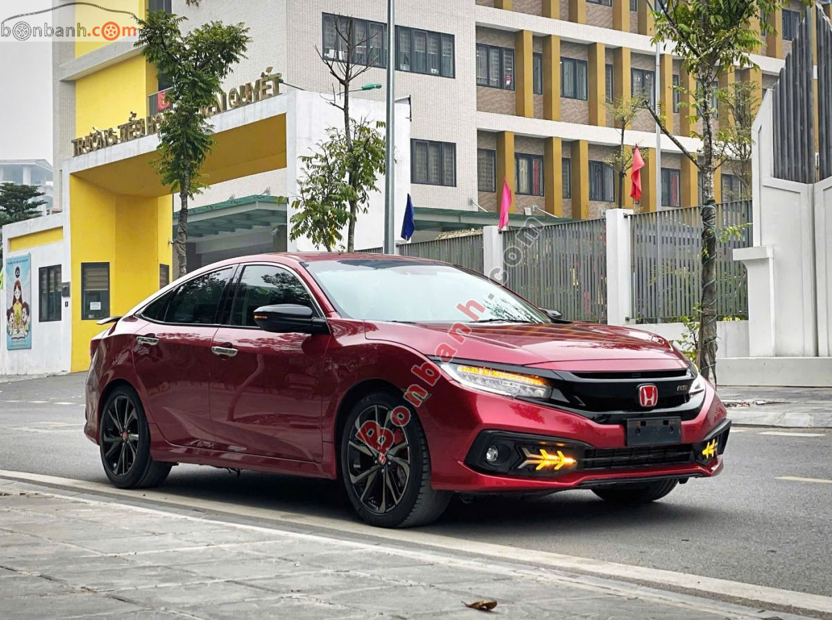 Bán ô tô Honda Civic RS 1.5 AT - 2020 - xe cũ