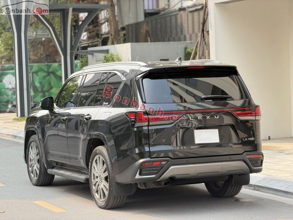Bán ô tô Lexus LX 600 - 2021 - xe cũ
