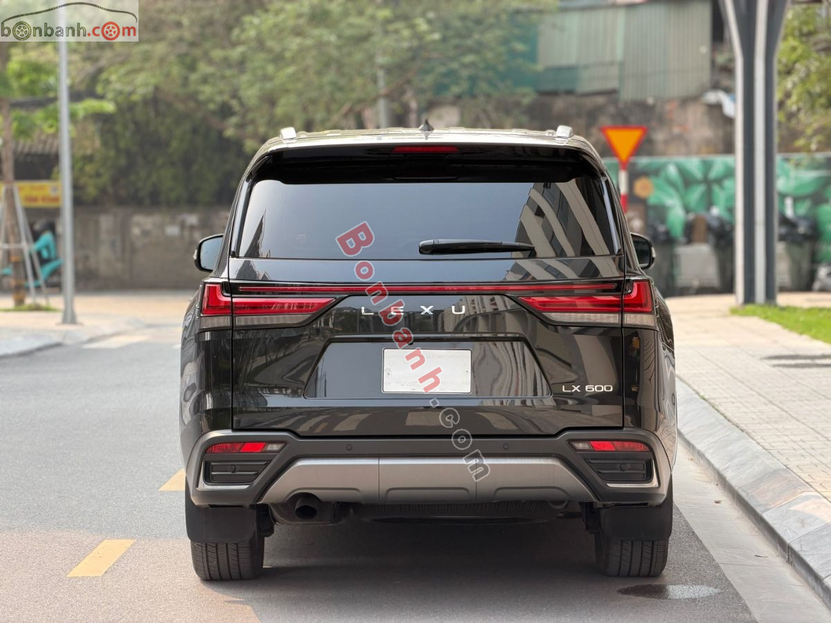 Bán ô tô Lexus LX 600 - 2021 - xe cũ