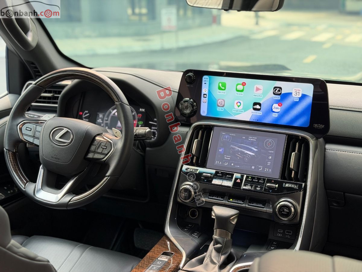 Bán ô tô Lexus LX 600 - 2021 - xe cũ