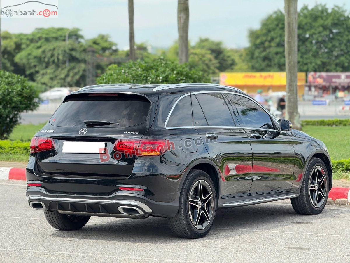 Bán ô tô Mercedes Benz GLC 300 4Matic - 2020 - xe cũ