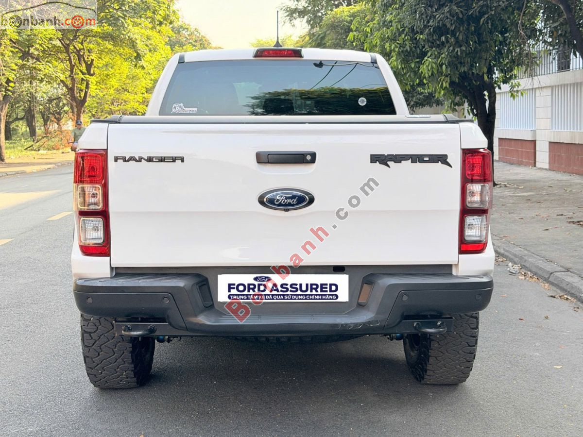 Bán ô tô Ford Ranger Raptor 2.0L 4x4 AT - 2021 - xe cũ