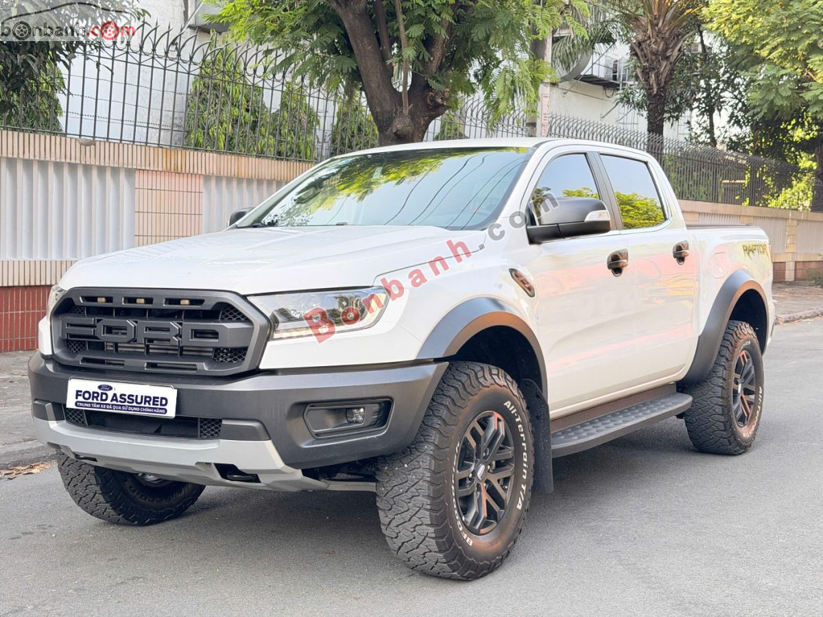 Bán ô tô Ford Ranger Raptor 2.0L 4x4 AT - 2021 - xe cũ