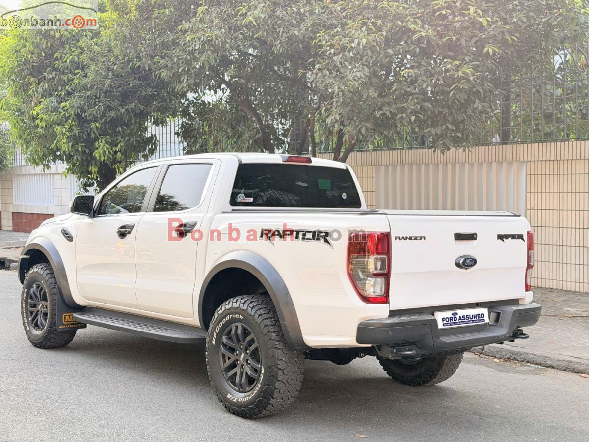 Bán ô tô Ford Ranger Raptor 2.0L 4x4 AT - 2021 - xe cũ