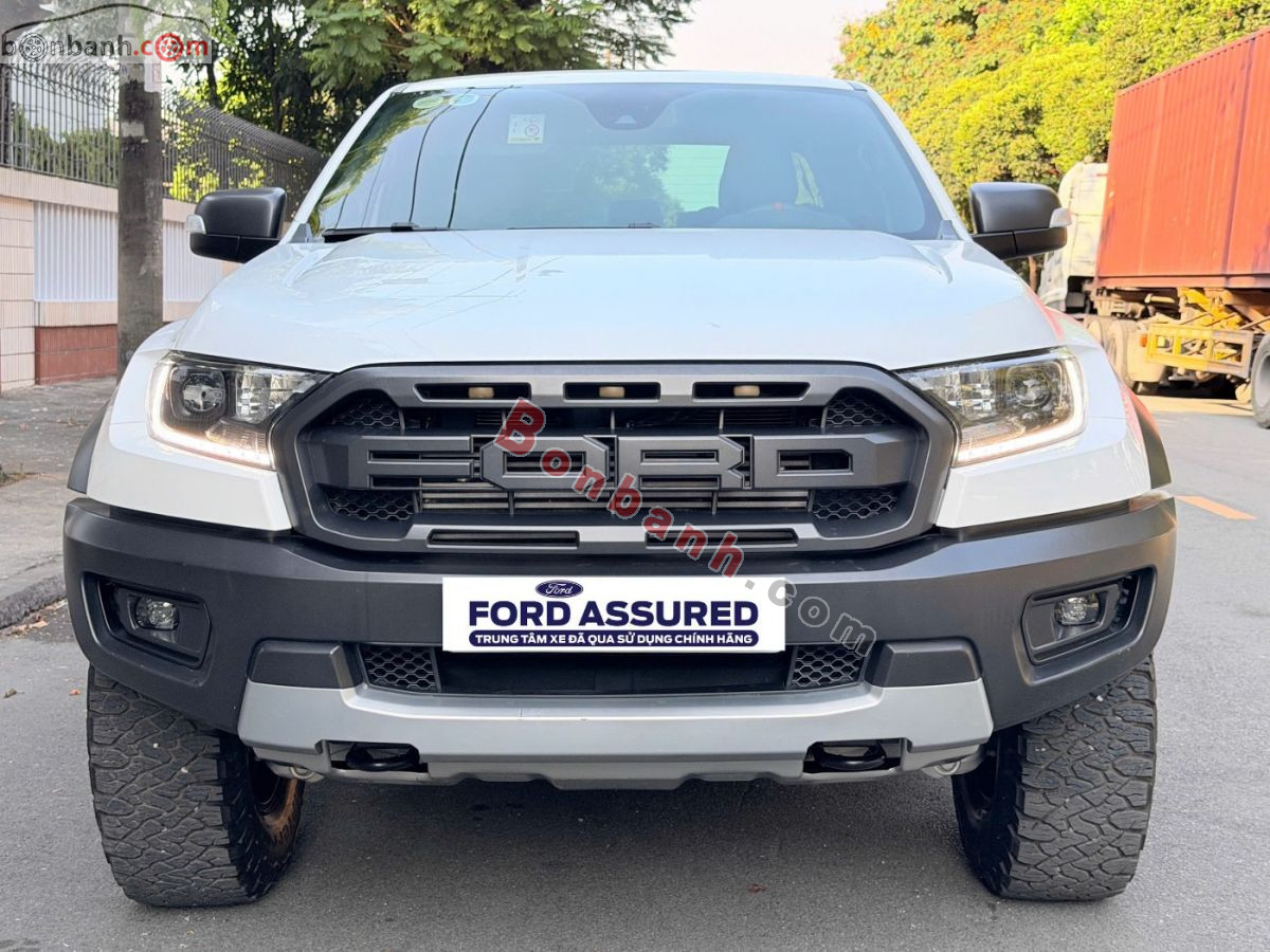 Bán ô tô Ford Ranger Raptor 2.0L 4x4 AT - 2021 - xe cũ