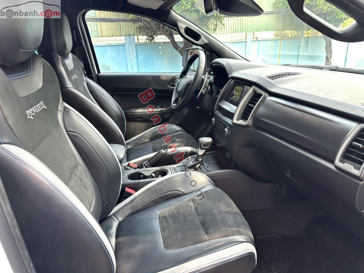 Bán ô tô Ford Ranger Raptor 2.0L 4x4 AT - 2021 - xe cũ