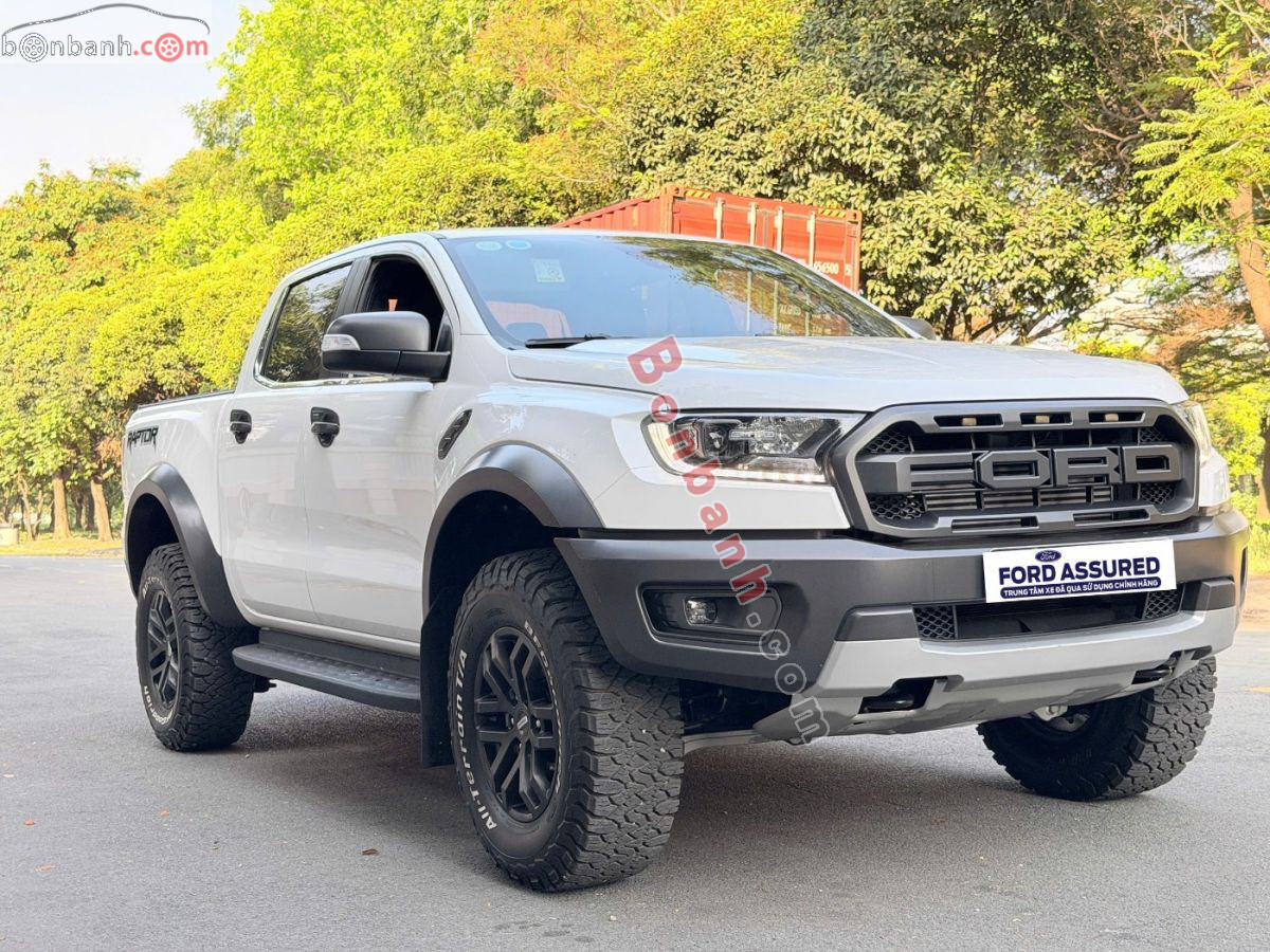 Bán ô tô Ford Ranger Raptor 2.0L 4x4 AT - 2021 - xe cũ