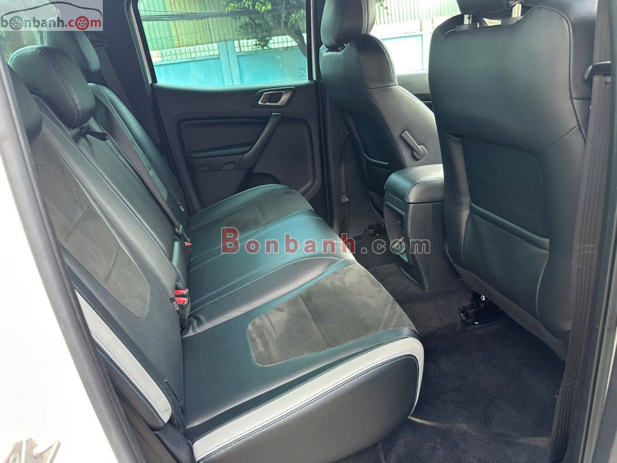 Bán ô tô Ford Ranger Raptor 2.0L 4x4 AT - 2021 - xe cũ