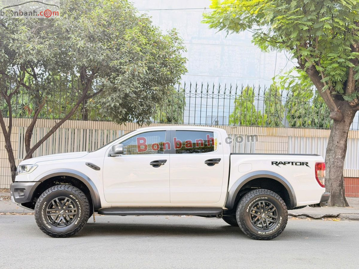 Bán ô tô Ford Ranger Raptor 2.0L 4x4 AT - 2021 - xe cũ