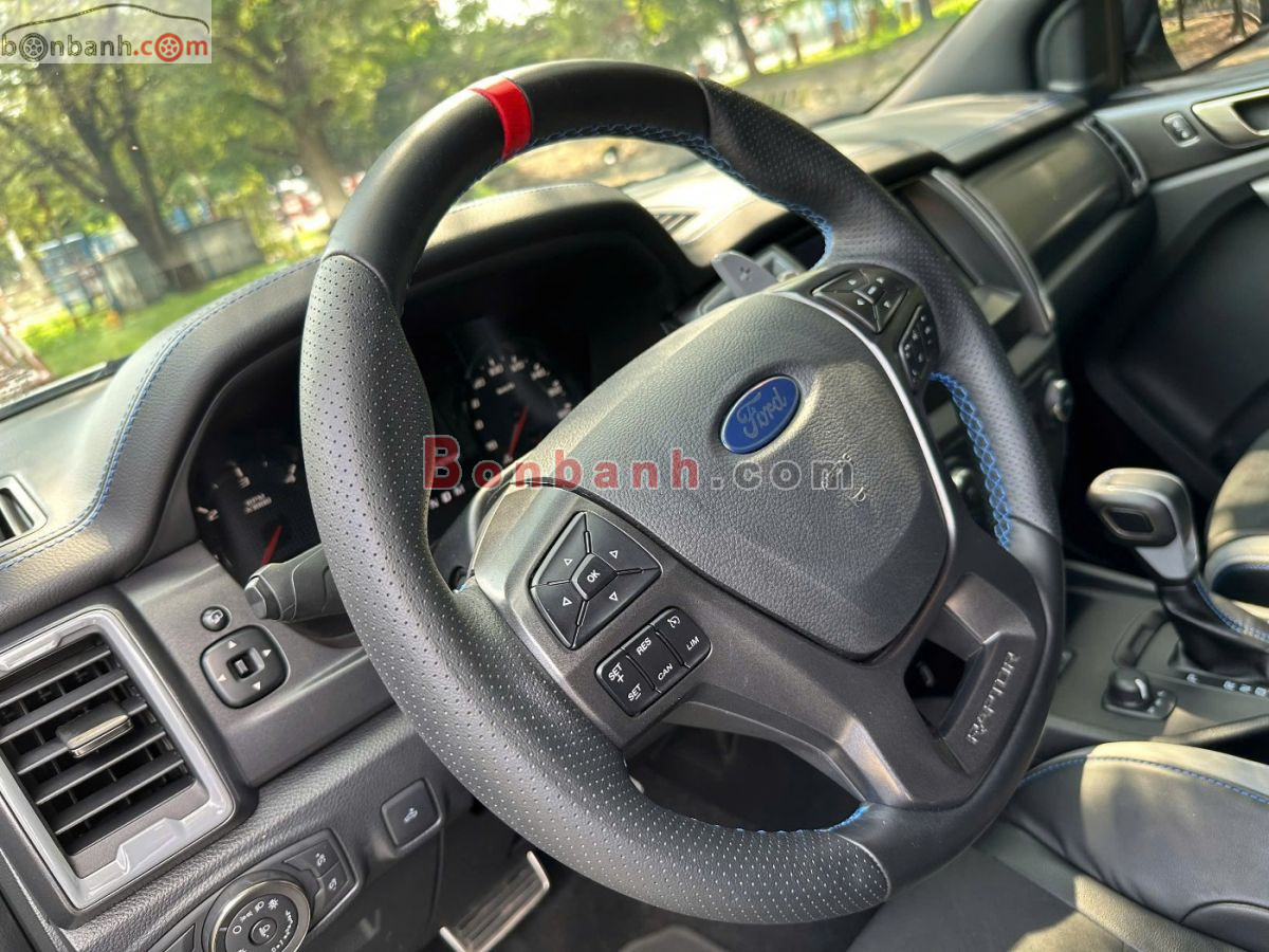 Bán ô tô Ford Ranger Raptor 2.0L 4x4 AT - 2021 - xe cũ