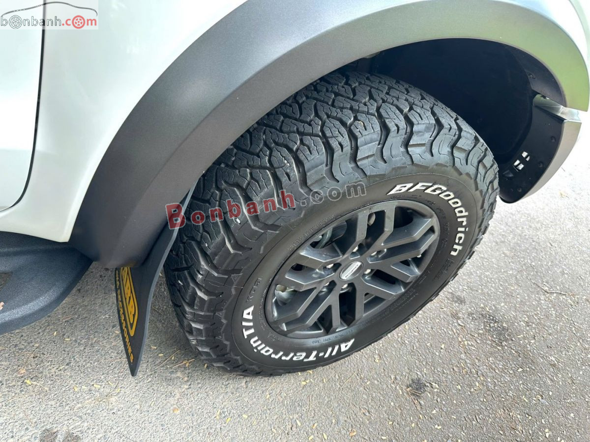 Bán ô tô Ford Ranger Raptor 2.0L 4x4 AT - 2021 - xe cũ
