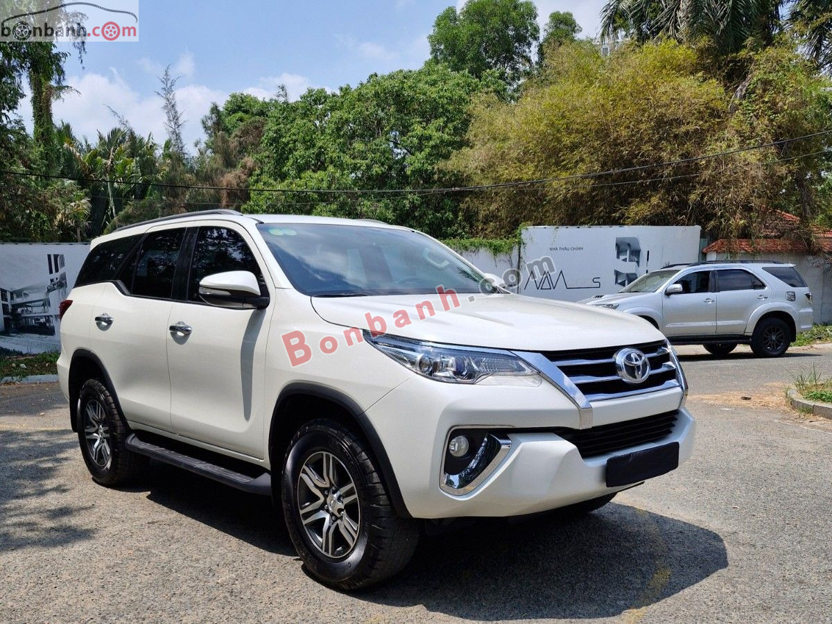 Bán ô tô Toyota Fortuner 2.4G 4x2 AT - 2018 - xe cũ