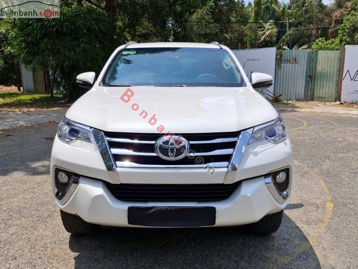 Bán ô tô Toyota Fortuner 2.4G 4x2 AT - 2018 - xe cũ