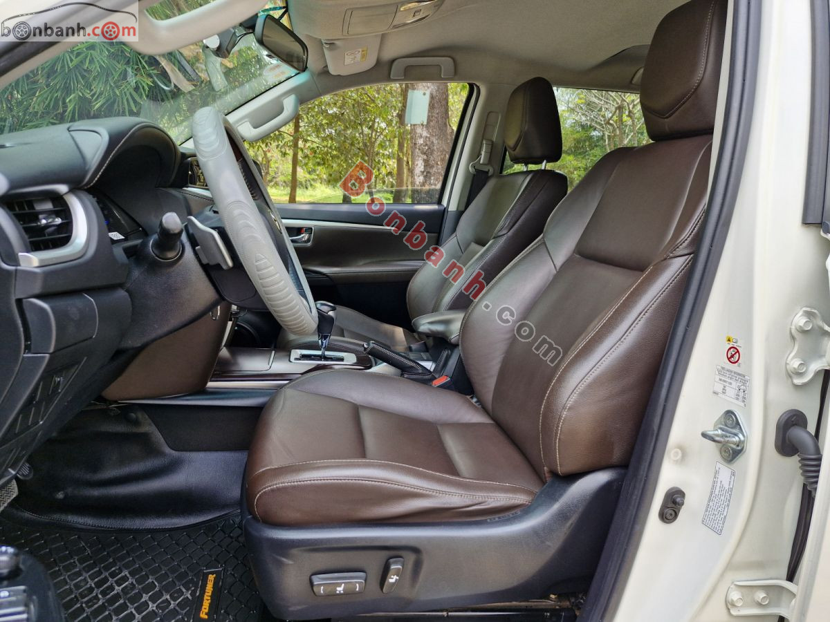 Bán ô tô Toyota Fortuner 2.4G 4x2 AT - 2018 - xe cũ