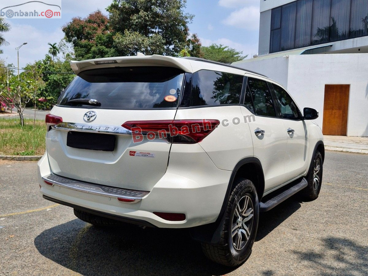 Bán ô tô Toyota Fortuner 2.4G 4x2 AT - 2018 - xe cũ