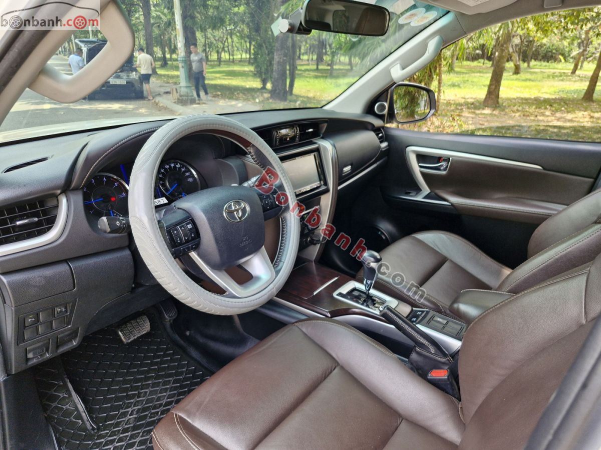 Bán ô tô Toyota Fortuner 2.4G 4x2 AT - 2018 - xe cũ