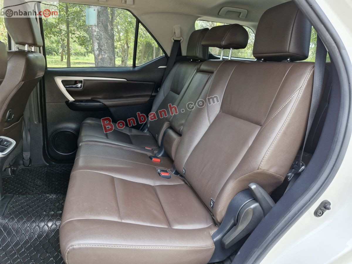 Bán ô tô Toyota Fortuner 2.4G 4x2 AT - 2018 - xe cũ