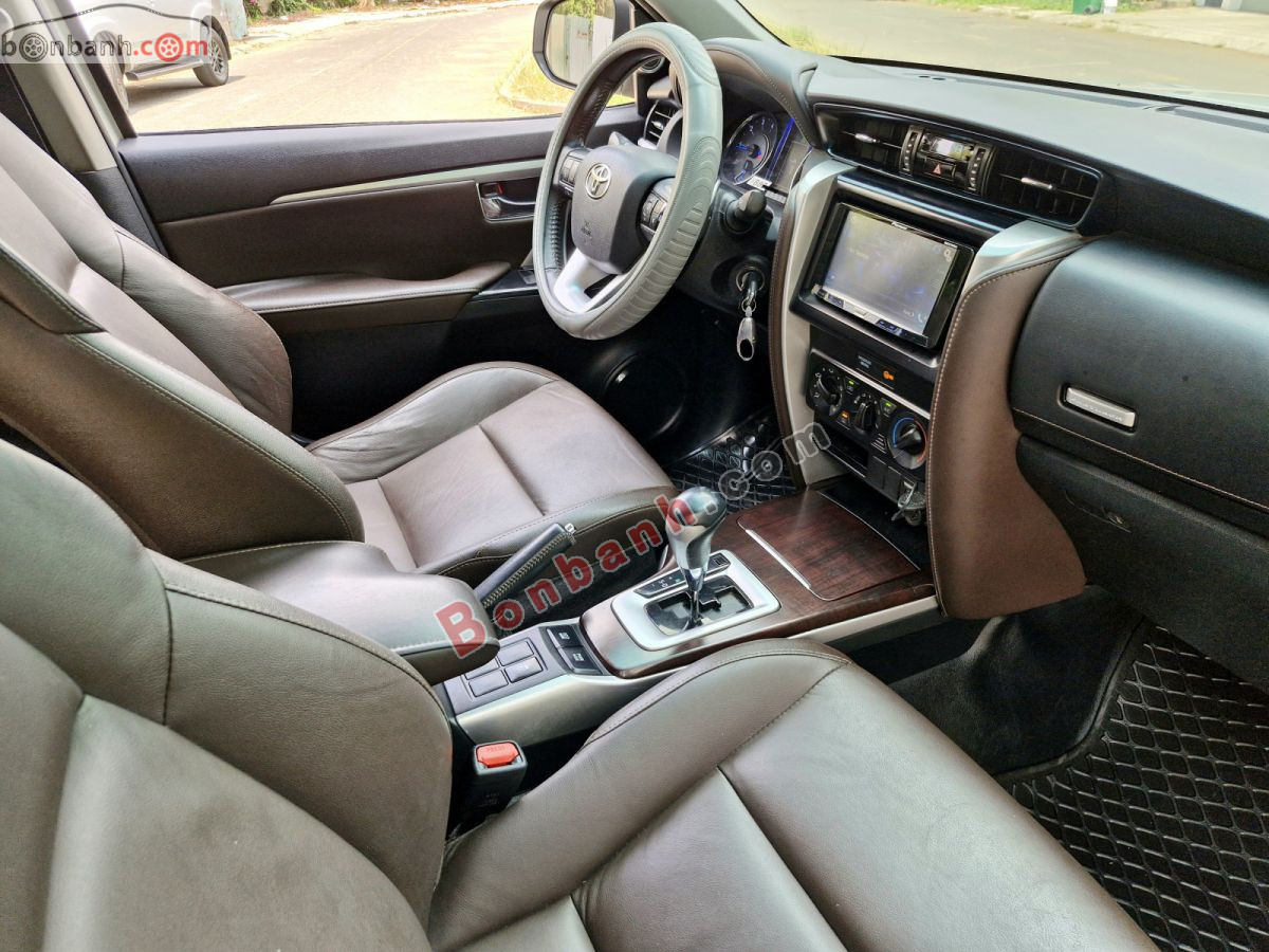 Bán ô tô Toyota Fortuner 2.4G 4x2 AT - 2018 - xe cũ