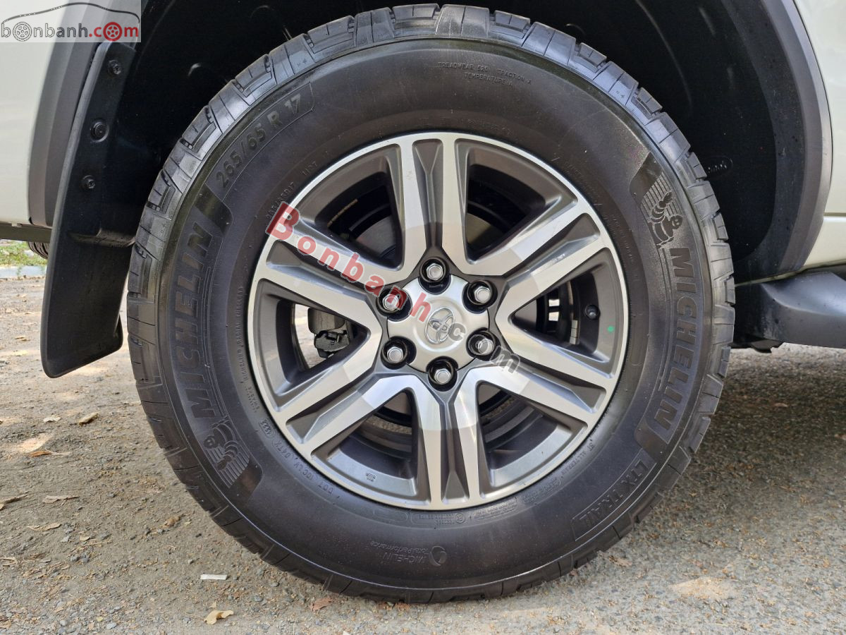 Bán ô tô Toyota Fortuner 2.4G 4x2 AT - 2018 - xe cũ