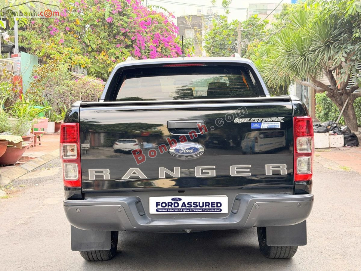 Bán ô tô Ford Ranger Wildtrak 2.0L 4x4 AT - 2019 - xe cũ