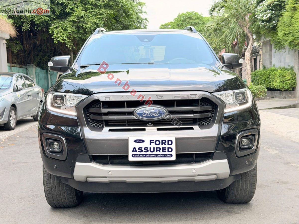 Bán ô tô Ford Ranger Wildtrak 2.0L 4x4 AT - 2019 - xe cũ