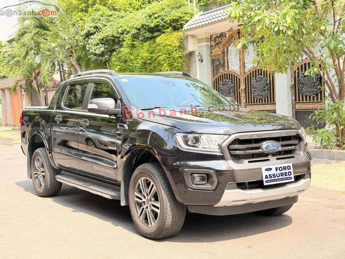 Bán ô tô Ford Ranger Wildtrak 2.0L 4x4 AT - 2019 - xe cũ