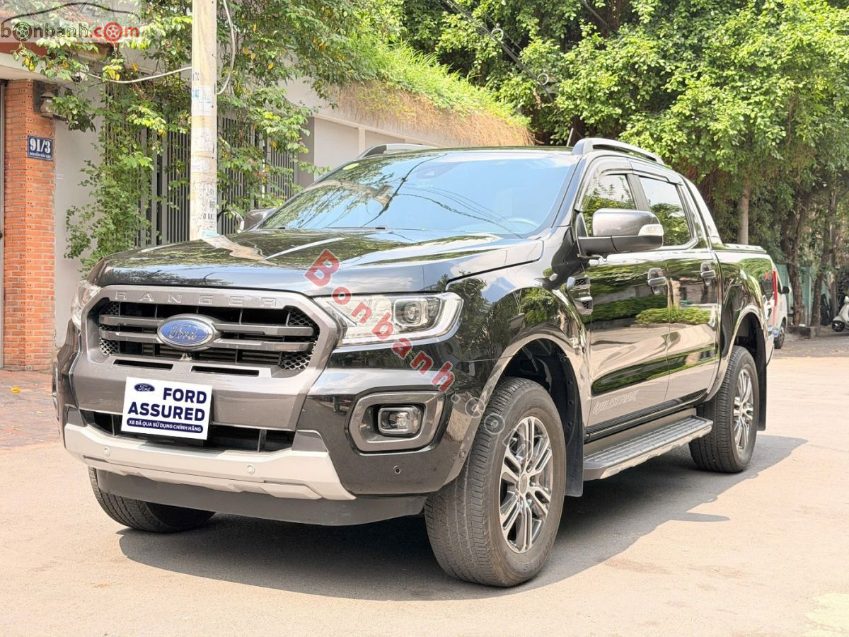 Bán ô tô Ford Ranger Wildtrak 2.0L 4x4 AT - 2019 - xe cũ